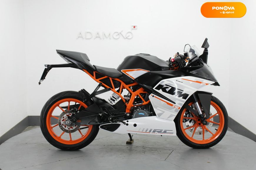 KTM RC 390, 2016, Бензин, 390 см³, 4 тис. км, Спортбайк, Білий, Гнівань moto-193494 фото