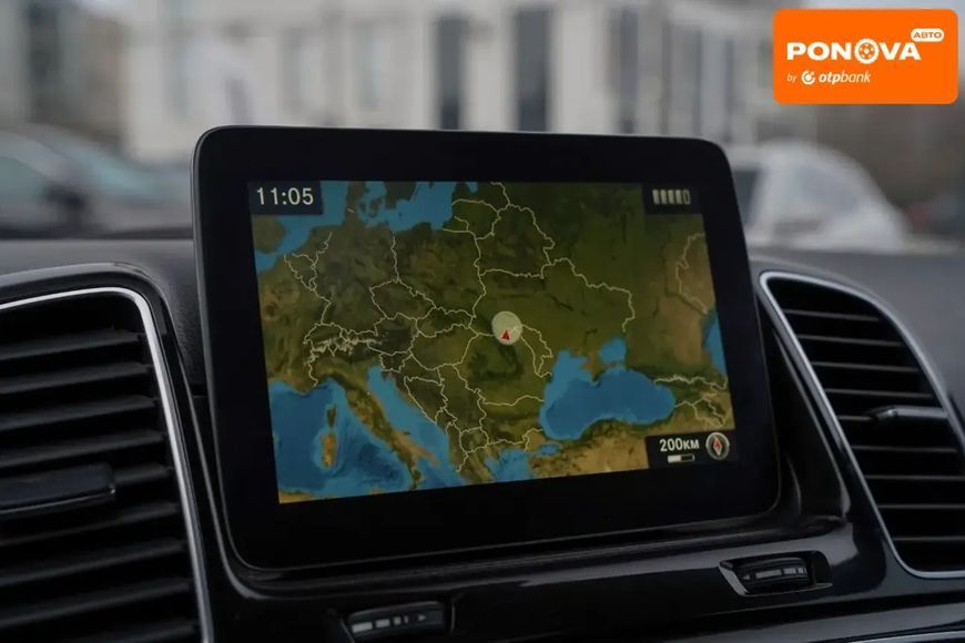 Mercedes-Benz GLE-Class, 2016 р., Дизель, 76 тис. км, Позашляховик / Кросовер, Синій, Чернівці AT-10402233 фото