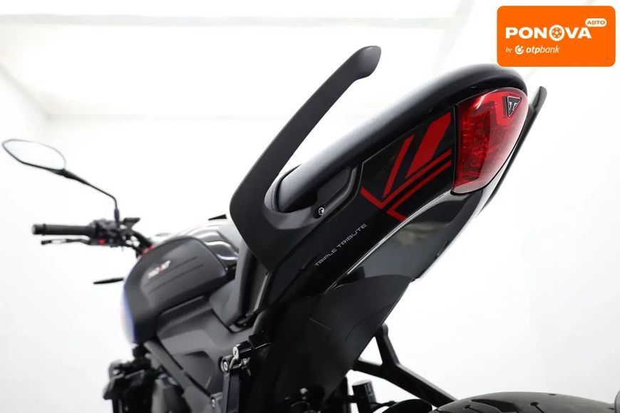 Triumph Trident 660, 2025 р., Бензин, 2 тис. км, Мотоцикл Без обтікачів (Naked bike), Чорний, Гнівань AT-10423639 фото