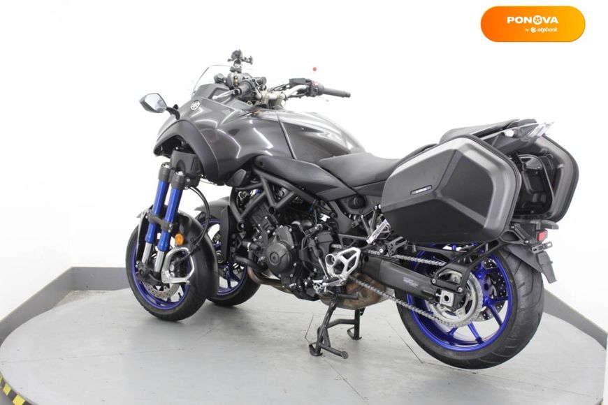 Yamaha Niken, 2018, Бензин, 32 тис. км, Мотоцикл Без обтікачів (Naked bike), Сірий, Гнівань moto-51992 фото