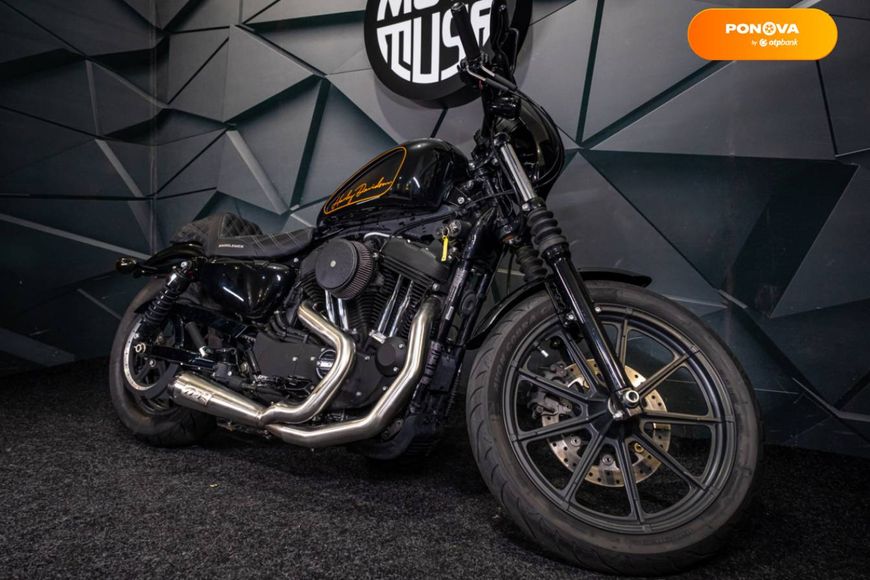 Harley-Davidson XL 1200NS, 2019, Бензин, 1200 см³, 5 тис. км, Мотоцикл Круізер, Чорний, Київ moto-37617 фото