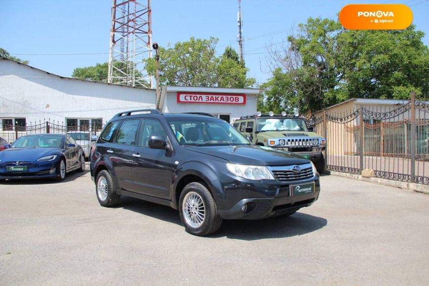 Subaru Forester, 2009, Бензин, 1.99 л., 192 тис. км, Позашляховик / Кросовер, Сірий, Одеса 108169 фото