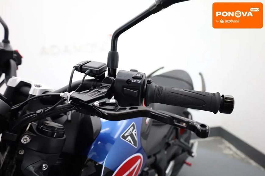 Triumph Trident 660, 2025 р., Бензин, 2 тис. км, Мотоцикл Без обтікачів (Naked bike), Чорний, Гнівань AT-10423639 фото