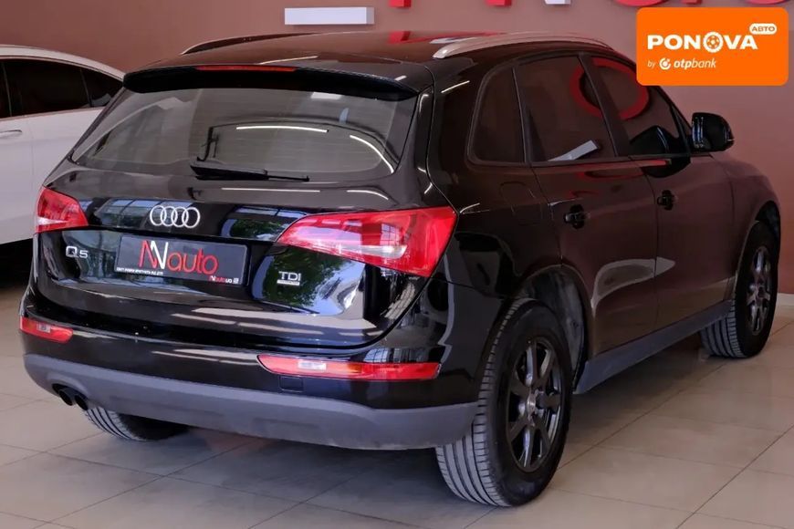 Audi Q5, 2012 р., Дизель, 128 тис. км, Позашляховик / Кросовер, Чорний, Одеса AT-10416142 фото