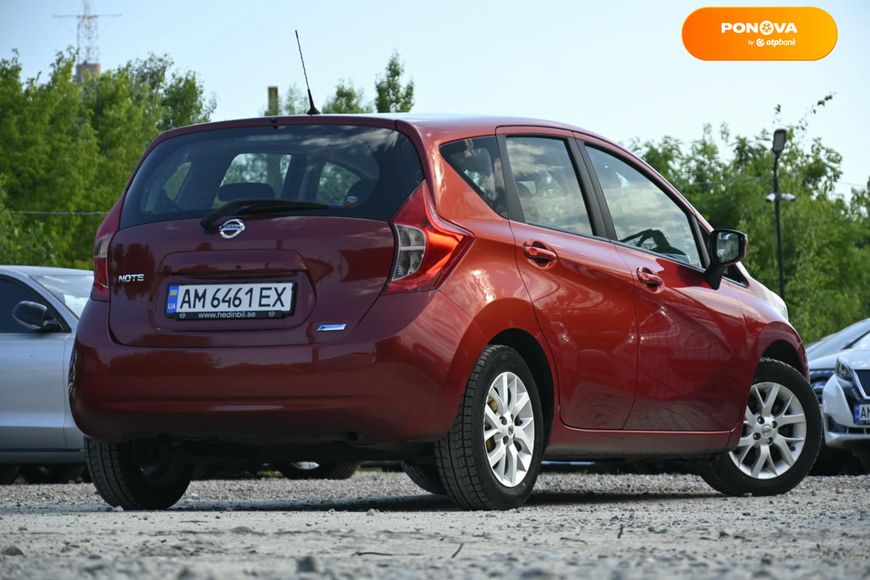 Nissan Note, 2013, Бензин, 1.2 л., 135 тис. км, Хетчбек, Червоний, Бердичів 103182 фото