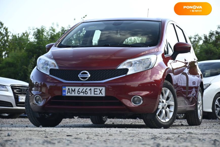 Nissan Note, 2013, Бензин, 1.2 л., 135 тис. км, Хетчбек, Червоний, Бердичів 103182 фото