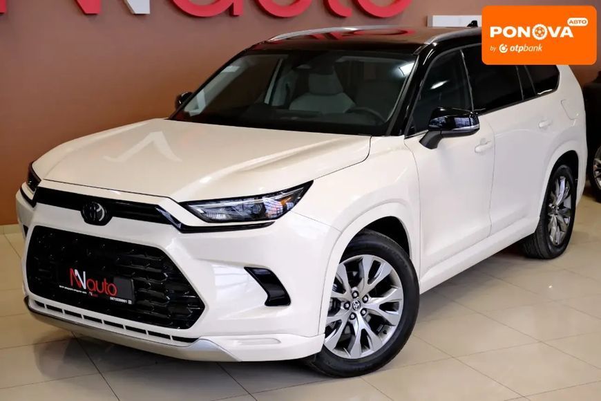 Toyota Grand Highlander, 2023 р., Гібрид (HEV), 55 тис. км, Позашляховик / Кросовер, Бежевий, Одеса AT-10408451 фото