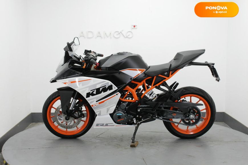 KTM RC 390, 2016, Бензин, 390 см³, 4 тыс. км, Спортбайк, Белый, Гнівань moto-193494 фото