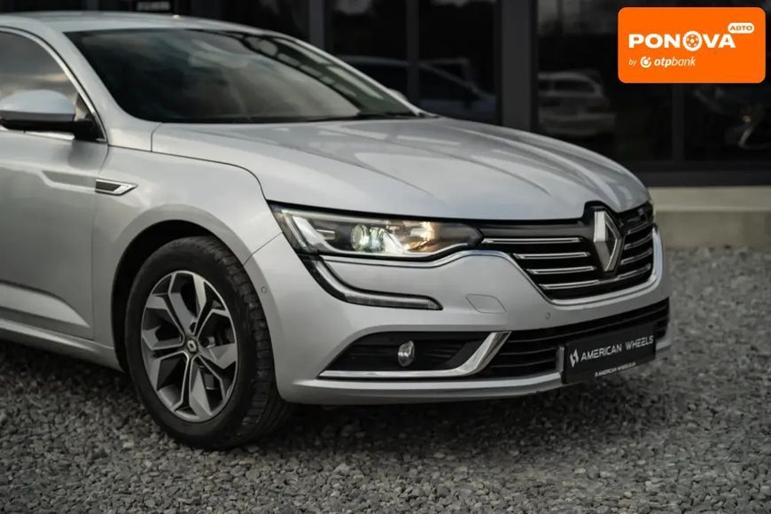 Renault Talisman, 2015 р., Дизель, 223 тис. км, Седан, Сірий, Чернівці AT-10415815 фото
