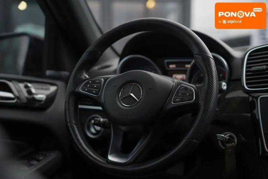 Mercedes-Benz GLE-Class, 2016 р., Дизель, 76 тис. км, Позашляховик / Кросовер, Синій, Чернівці AT-10402233 фото