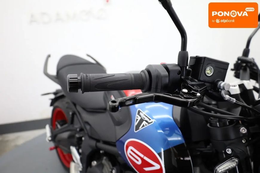 Triumph Trident 660, 2025 р., Бензин, 2 тис. км, Мотоцикл Без обтікачів (Naked bike), Чорний, Гнівань AT-10423639 фото