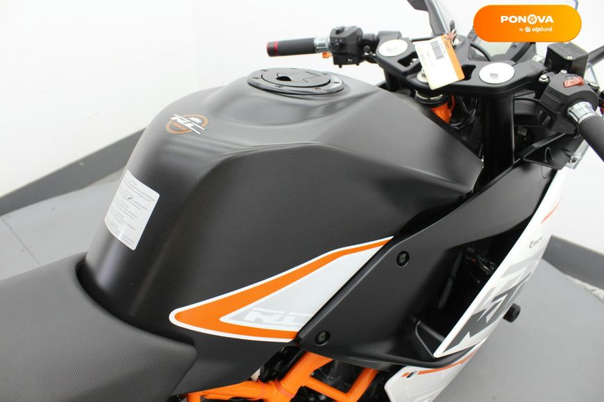 KTM RC 390, 2016, Бензин, 390 см³, 4 тыс. км, Спортбайк, Белый, Гнівань moto-193494 фото