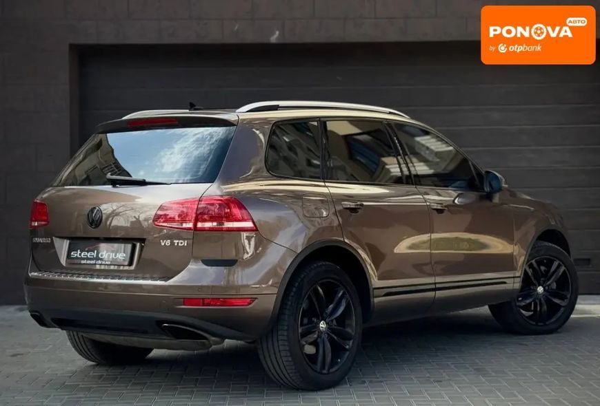 Volkswagen Touareg, 2012 г., Дизель, 234 тыс. км, Внедорожник / Кроссовер, Коричневый, Николаев AT-10412633 фото
