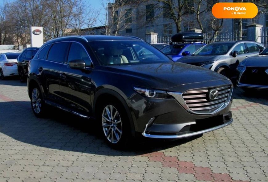 Mazda CX-9, 2016, Бензин, 2.49 л., 112 тис. км, Позашляховик / Кросовер, Сірий, Одеса 30592 фото