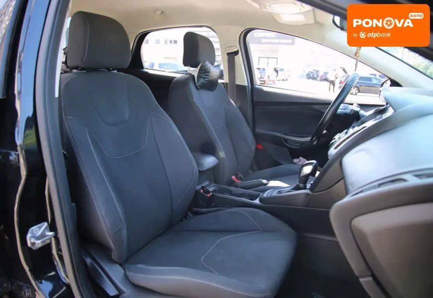 Ford Focus, 2015 г., Бензин, 191 тыс. км, Седан, Чорный, Харьков AT-10422065 фото