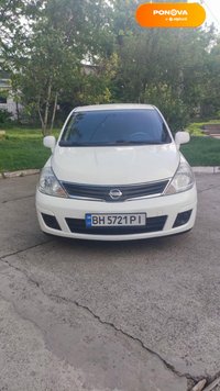 Nissan Versa, 2012, Бензин, 1.8 л., 92 тис. км, Седан, Білий, Одеса Cars-Pr-235615 фото