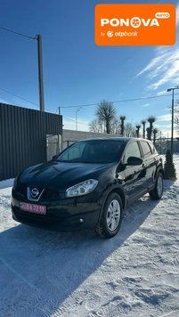 Nissan Qashqai, 2012 г., Дизель, 230 тыс. км, Внедорожник / Кроссовер, Чорный, Винница AT-10411573 фото