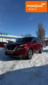 Nissan Rogue, 2023 р., Бензин, 28 тис. км, Позашляховик / Кросовер, Червоний, Кропивницький (Кіровоград) AT-10413075 фото