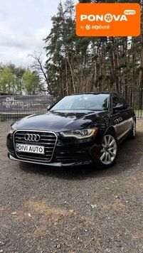 Audi A6, 2013 р., Бензин, 197 тис. км, Седан, Чорний, Київ AT-10415644 фото