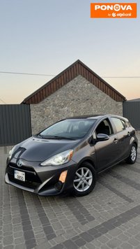 Toyota Prius C, 2015, Гібрид (MHEV), 75 тис. км, Хетчбек, Сірий, Біла Церква Cars-Pr-275733 фото