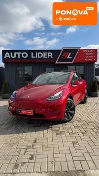 Tesla Model Y, 2021 г., Електро, 71 тыс. км, Внедорожник / Кроссовер, Красный, Кропивницкий (Кировоград) AT-10411916 фото