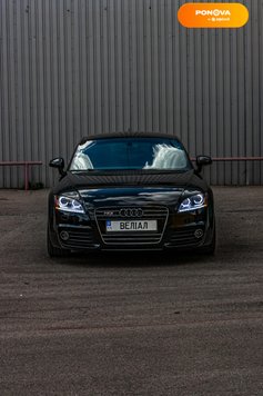 Audi TT, 2011, Бензин, 2 л., 123 тис. км, Купе, Чорний, Кропивницький (Кіровоград) Cars-Pr-227812 фото