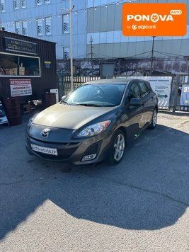 Mazda 3, 2010 р., Бензин, 174 тис. км, Хетчбек, Чорний, Запоріжжя AT-10416596 фото