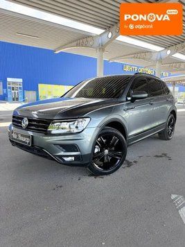 Volkswagen Tiguan, 2020 р., Бензин, 80 тис. км, Позашляховик / Кросовер, Сірий, Запоріжжя AT-10417917 фото