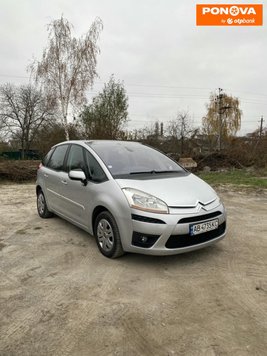 Citroen C4 Picasso, 2008, Дизель, 1.56 л., 289 тис. км, Мікровен, Сірий, Вінниця Cars-Pr-277180 фото