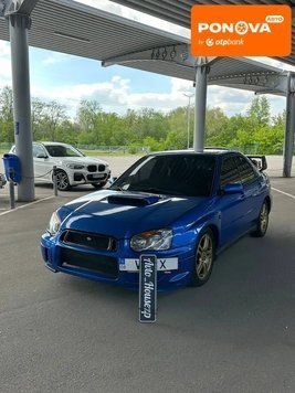 Subaru Impreza WRX, 2003 г., Бензин, 181 тыс. км, Седан, Синий, Запорожье AT-10417667 фото
