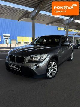 BMW X1, 2011 р., Дизель, 197 тис. км, Позашляховик / Кросовер, Сірий, Запоріжжя AT-10420412 фото
