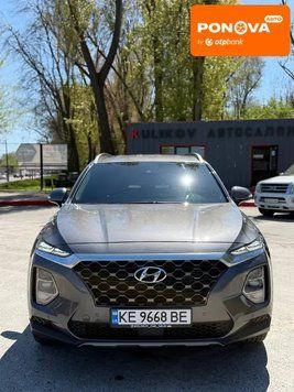 Hyundai Santa FE, 2019 р., Дизель, 106 тис. км, Позашляховик / Кросовер, Коричневий, Дніпро (Дніпропетровськ) AT-10417202 фото
