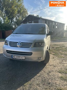 Volkswagen Caravelle, 2008, Дизель, 2.46 л., 281 тис. км, Мінівен, Сірий, Кривий Ріг Cars-Pr-262776 фото