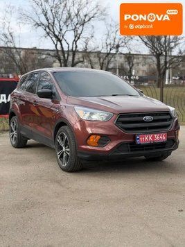 Ford Escape, 2017 р., Бензин, 184 тис. км, Позашляховик / Кросовер, Коричневий, Кропивницький (Кіровоград) AT-10413049 фото