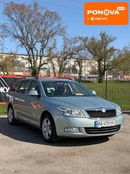 Skoda Octavia, 2009 р., Бензин, 151 тис. км, Універсал, Сірий, Кропивницький (Кіровоград) AT-10414849 фото