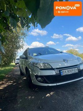 Renault Megane, 2013 р., Дизель, 256 тис. км, Універсал, Білий, Хмельницький AT-10404106 фото