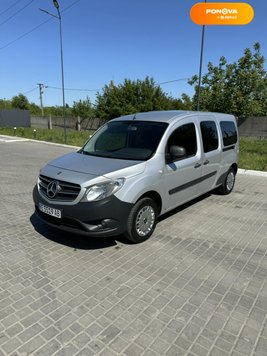 Mercedes-Benz Citan, 2013, Дизель, 1.5 л., 158 тис. км, Мінівен, Сірий, Дніпро (Дніпропетровськ) Cars-Pr-243027 фото