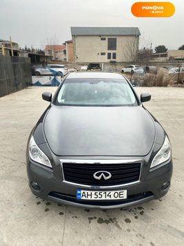 Infiniti M37, 2011, Газ пропан-бутан / Бензин, 3.7 л., 125 тис. км, Седан, Сірий, Київ Cars-Pr-144198 фото