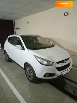 Hyundai ix35, 2012, Дизель, 2 л., 171 тис. км, Позашляховик / Кросовер, Білий, Одеса Cars-Pr-249078 фото