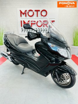 Suzuki Skywave 400, 2014, Бензин, 400 см³, 16 тис. км, Максі-скутер, Чорний, Одеса moto-199503 фото