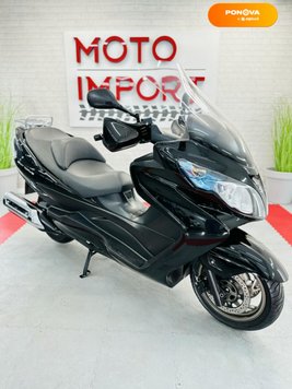 Suzuki Skywave 400, 2014, Бензин, 400 см³, 16 тис. км, Макси-скутер, Чорный, Одесса moto-199503 фото