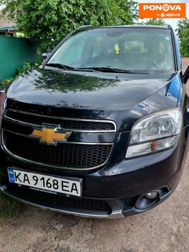 Chevrolet Orlando, 2011, Газ пропан-бутан / Бензин, 1.8 л., 229 тис. км, Мінівен, Чорний, Чернігів Cars-Pr-261622 фото