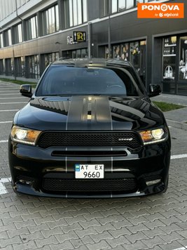 Dodge Durango, 2015, Бензин, 5.65 л., 116 тис. км, Позашляховик / Кросовер, Чорний, Івано-Франківськ Cars-Pr-275833 фото