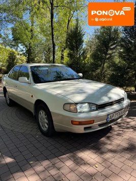 Toyota Camry, 1995 г., Бензин, 135 тыс. км, Седан, Белый, Запорожье AT-10402565 фото