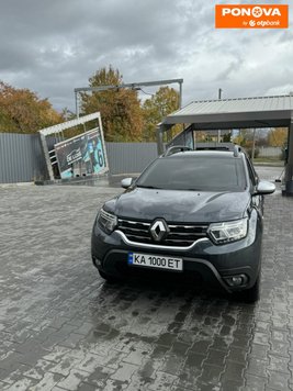 Renault Duster, 2024, Дизель, 1.5 л., 22 тис. км, Позашляховик / Кросовер, Сірий, Київ Cars-Pr-272921 фото