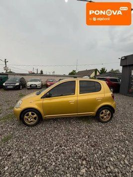 Toyota Yaris, 2001 г., Бензин, 186 тыс. км, Хетчбек, Желтый, Днепр (Днепропетровск) AT-10422166 фото