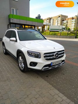 Mercedes-Benz GLB-Class, 2020, Бензин, 1.99 л., 21 тис. км, Позашляховик / Кросовер, Білий, Тернопіль Cars-Pr-181351 фото