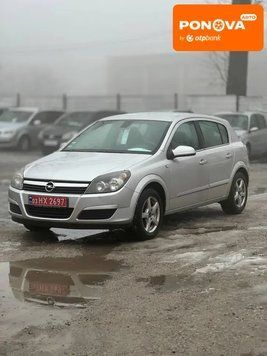 Opel Astra, 2005 р., Бензин, 216 тис. км, Хетчбек, Сірий, Кам'янське (Дніпродзержинськ) AT-10409795 фото