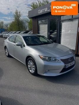 Lexus ES, 2013 г., Гібрид (MHEV), 117 тыс. км, Седан, Серый, Днепр (Днепропетровск) AT-10417098 фото