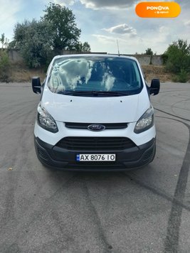 Ford Transit Custom, 2016, Дизель, 2.2 л., 240 тис. км, Позашляховик / Кросовер, Білий, Харків Cars-Pr-155237 фото